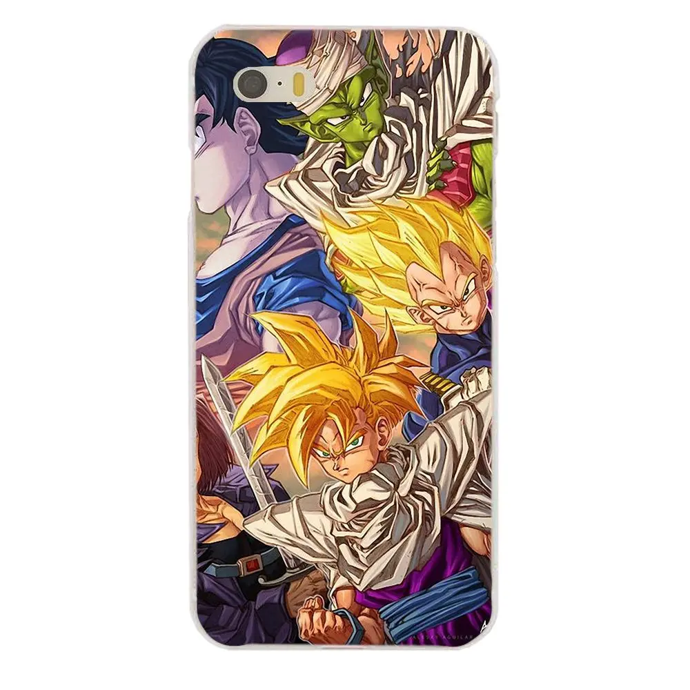 Японские мультфильмы аниме Dragon Ball Z для Huawei Mate 7 8 9 10 P7 P8 P9 P10 P20 Lite Plus Pro GR5 P Smart 2017 TPU