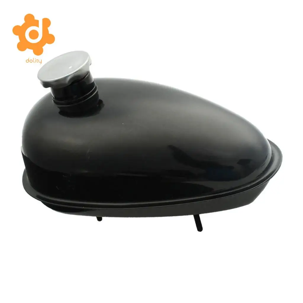 49cc 60cc 66cc 80cc Engine Motorized Bicycle Fuel Gas Tank & Cap Petcock 3L