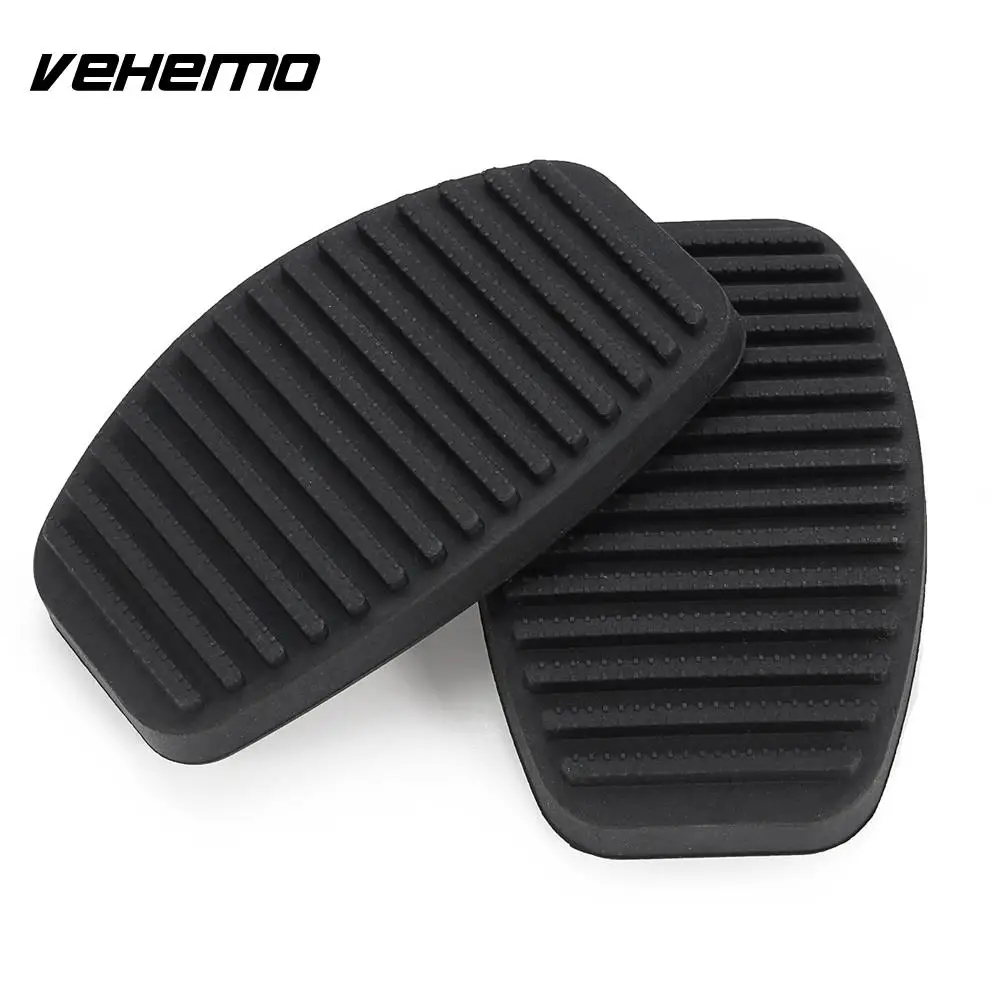 Vehemo Brake Brake Pedal Rubber Pad Pedal Pad Rubber Cover Replacement
