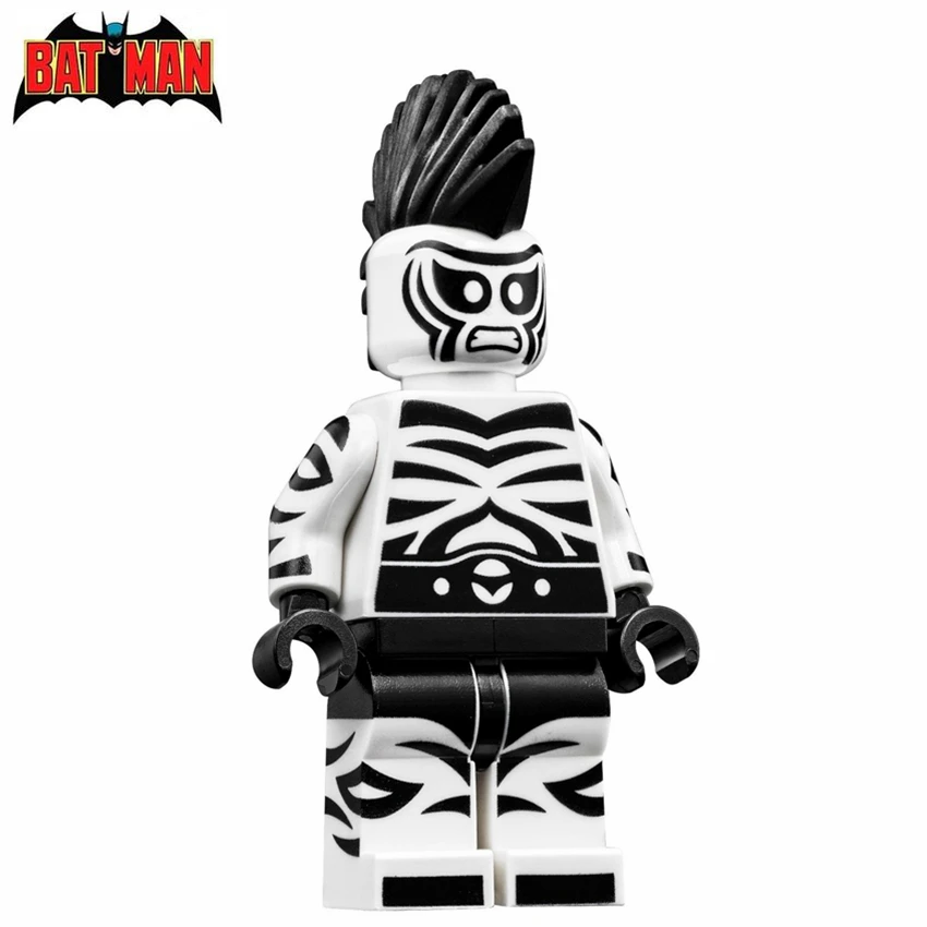 

Single Sale 2017 BATMAN MOVIE 70907 ZEBRA MAN Model DIY Building Blocks SUPER HEROES Justice League minifig Kid Toys Gift