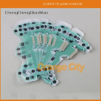

ChengChengDianWan SA1Q135A Conductive Film Keypad flex Cable Repair Circuit Board Part For PS3 Controller 5pcs-30pcs-120pcs