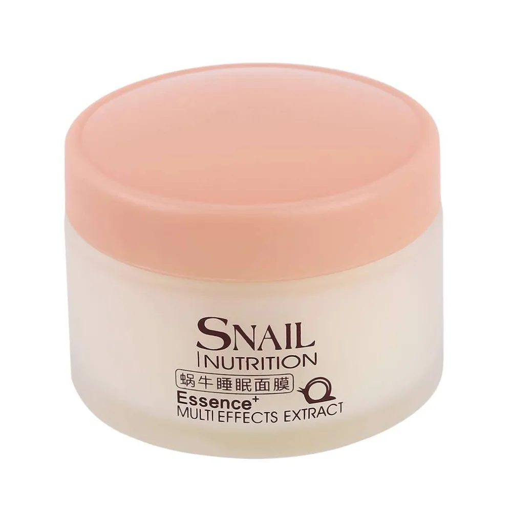 

Snail Essence Sleeping Face Mask Cream Nutrition Moisturizing Night Cream Anti-aging Anti Wrinkle Skin Care