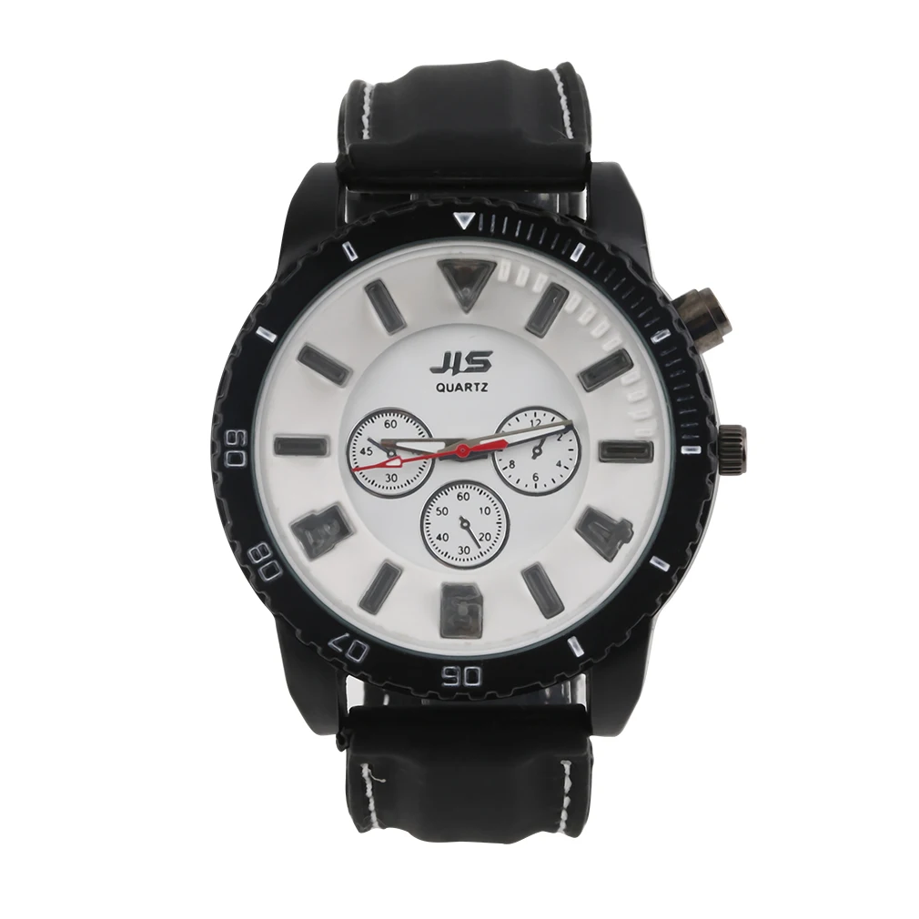

OUTAD Luminous Quartz Watch Fashion Pointer With Silicone Strap Waterproof Sports relogio