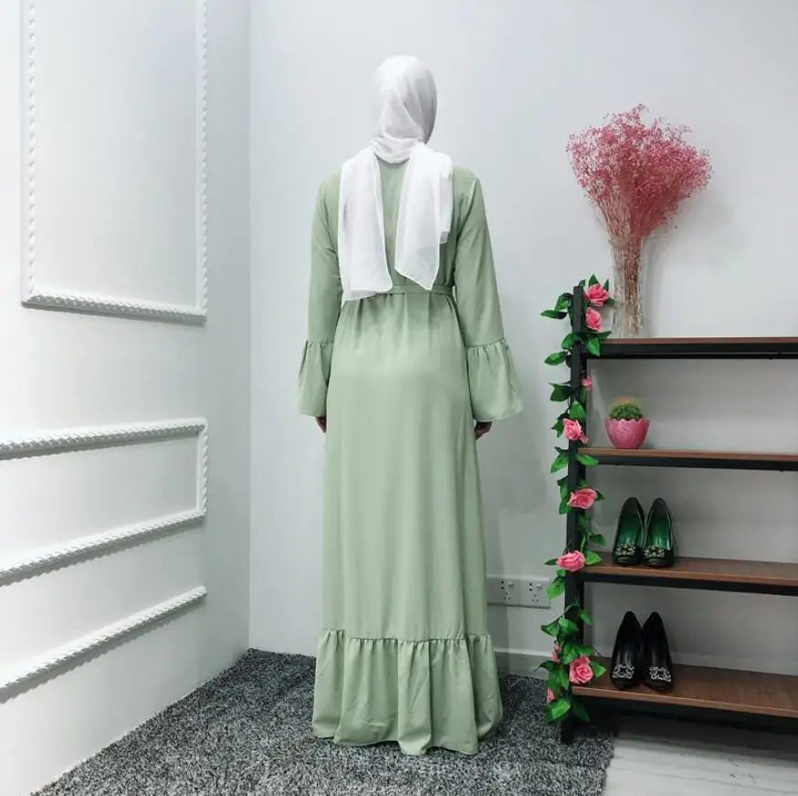 2019 модное классическое мусульманское платье с бисером и ислам Дубаи ручной работы a1207