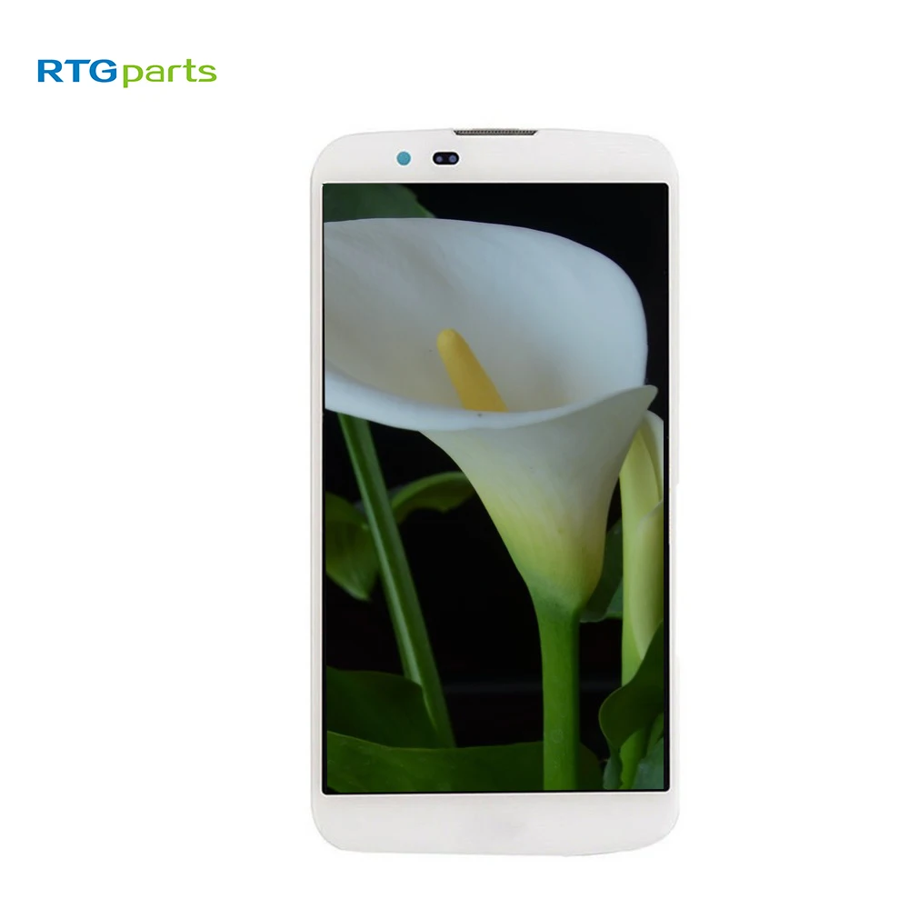 RTGparts LCD сенсорный дигитайзер экран в сборе с рамкой для LG K10 2016 K410 K420N K425 K428SG MS428 K430