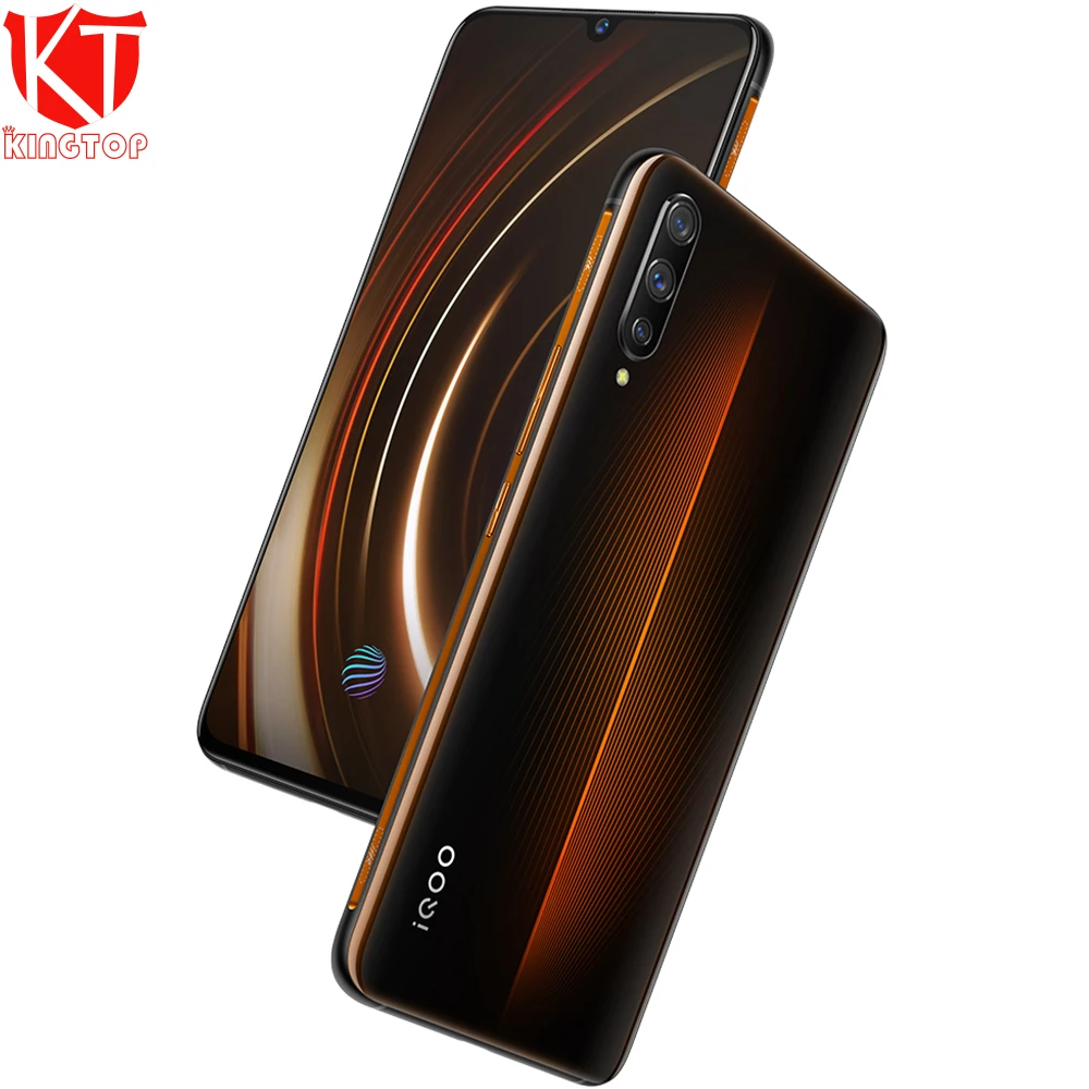 Vivo iQOO смартфон с восьмиядерным процессором Snapdragon 6 41 ОЗУ ГБ ПЗУ 128 855 дюйма 12 Мп + 13