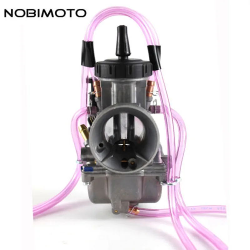 NOBIMOTO Keihin Pwk 35mm Carburetor Carbs for 4T motorcycle Engine