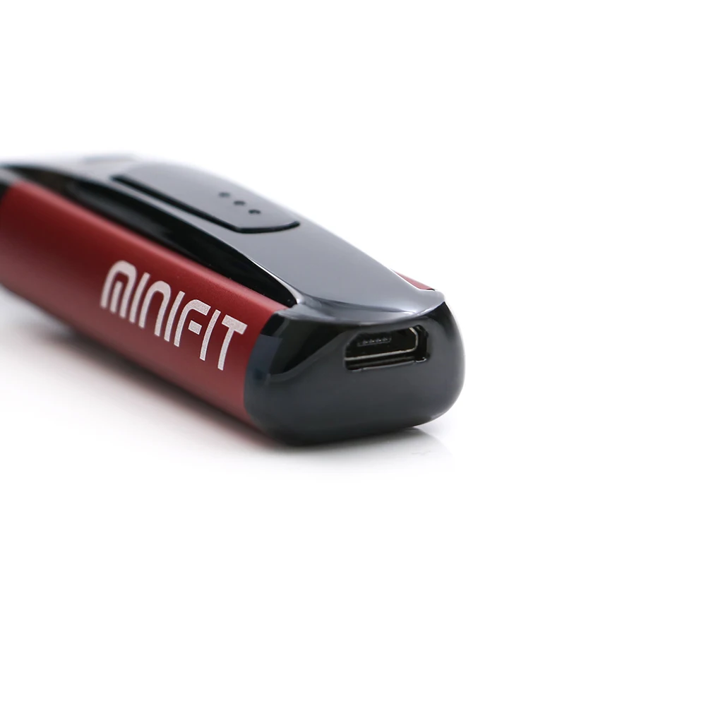 Tanie Justfog minifit zestaw startowy minifit pod zestaw do e papierosa 370mAh bateria 1.5ml pojemność E papieros zestaw do e papierosa