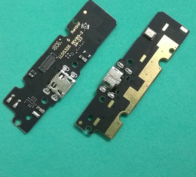 20 шт./лот для Motorola Moto E5 plus зарядное устройство Порт USB зарядный порт док-разъем