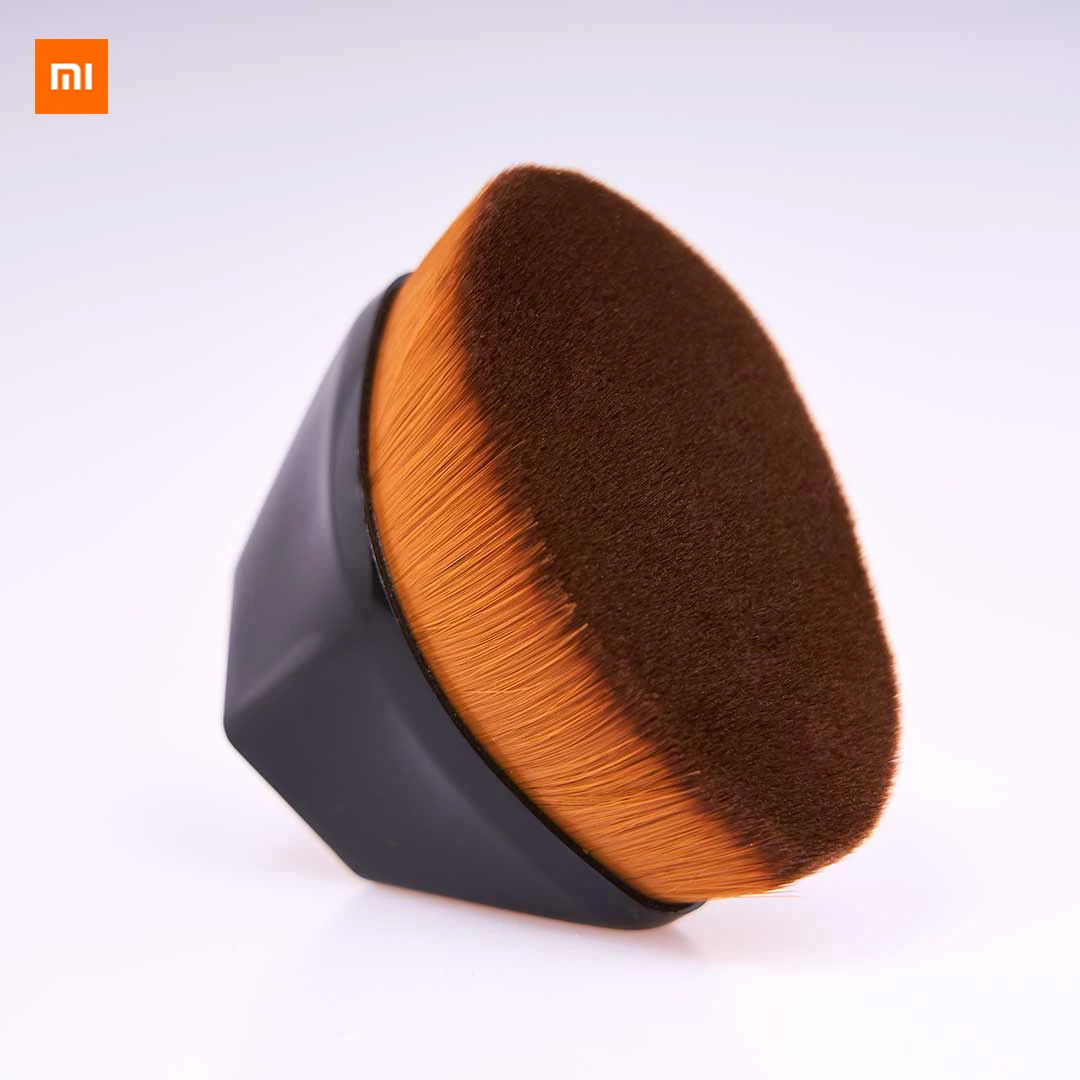 

New Xiaomi Mijia Youpin Yan Zhi's Secret Language Makeup Foundation Brush Oversized Brush Fusiform Brush Head Fine Bristles