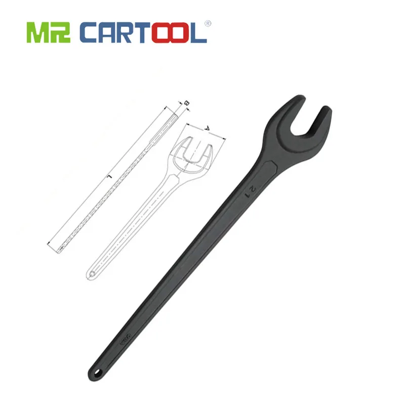 

1pcs 41-75mm Powerful single open-end wrench auto car repair tool
