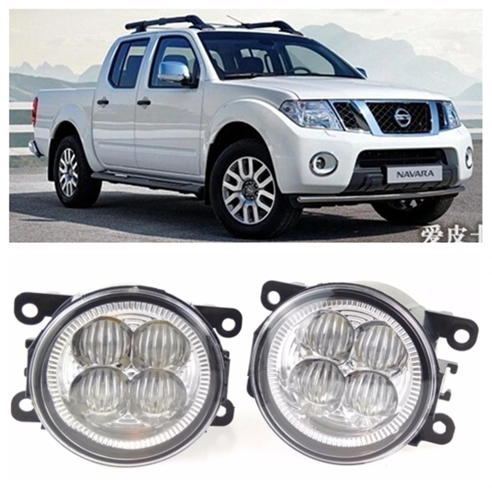 

For NISSAN Navara D40 Pickup 2005-2012 10W High power high brightness LED set lights lens fog lamps