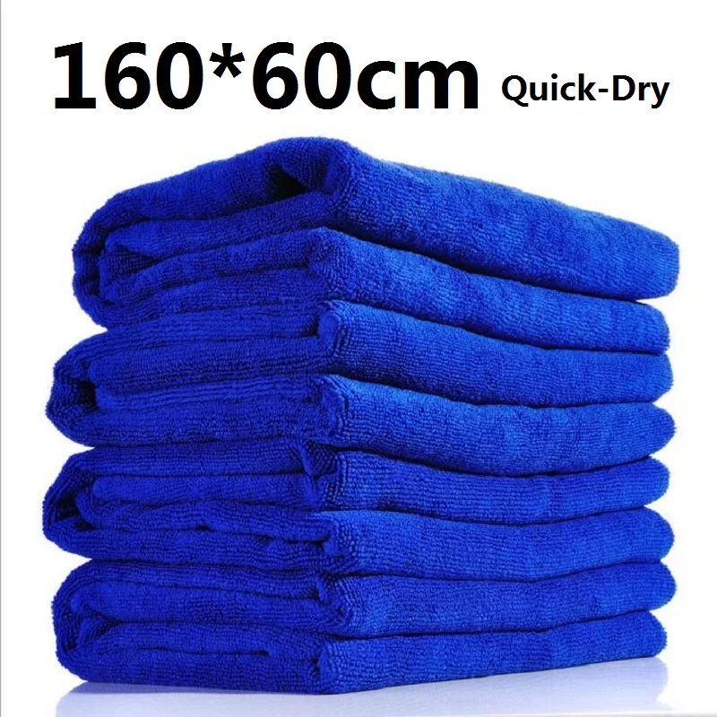 

Big Size Dog Towls Quick-Dry Super Absorbing Puppy Blanket Fiber Pet Towel Dog Shower Towel Pet Dog Blanket Cleaning Supplies