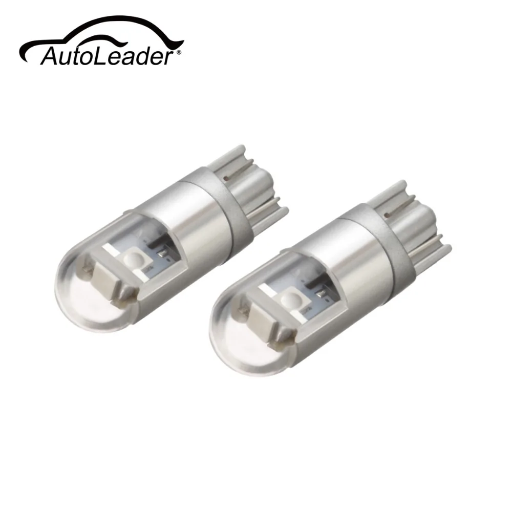 AutoLeader 2017 New 1Pair T10 3030 3SMD Car Led Clearance Lamp 3LED 9W Door Light Low