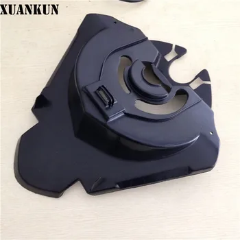 

XUANKUN AN125T Front Fender HS125T QS150T Retaining Plate Mud