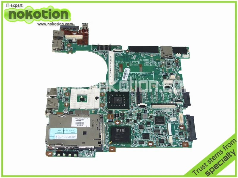 laptop motherboard for hp elitebook 8530W 8530P 500907-001 48.4V801.031 PM45 DDR2 with graphics slot Mainboard Mother boards laptop motherboard for hp elitebook 8530W 8530P 500907-001 48.4V801.031 PM45 DDR2 with graphics slot Mainboard Mother boards