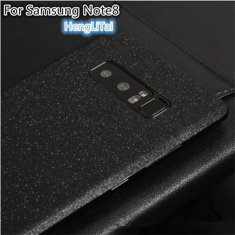 

NEW Frosted flash point Stiker Protective Film Wrap Skin Cellphone back paste Protective Sticker For Samsung Galaxy Note 8