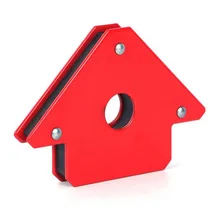 25LB Soldering Locator Strong Magnetic Welding Magnets Holder 3 Angle Arrow Welder Positioner Welding Tool Accessories
