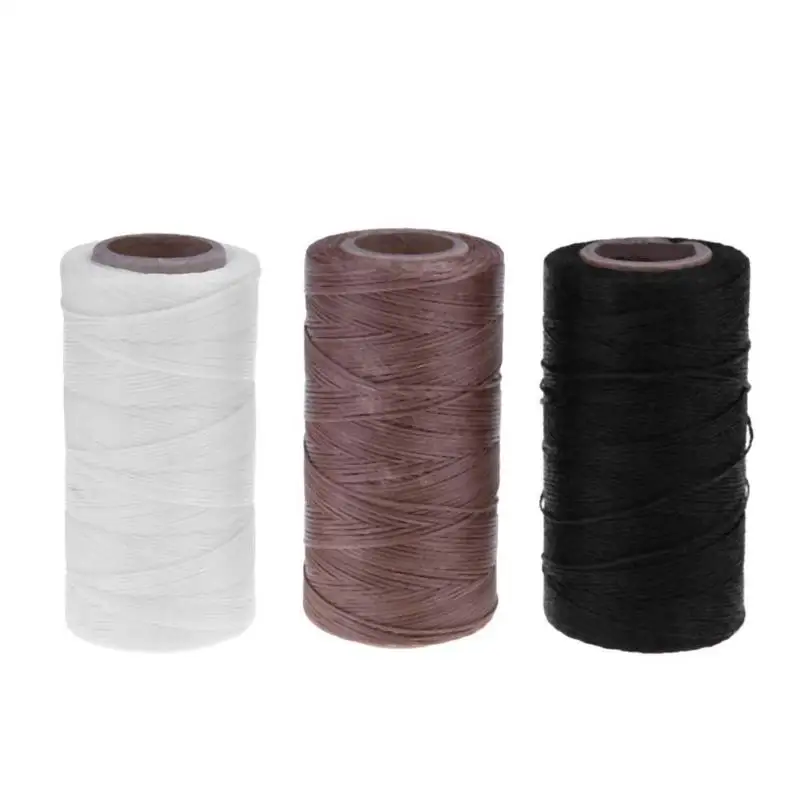 

DIY 260m 150D/16 Flat Sew Wax Line Thread Hand Stitching Sewing Craft Tools