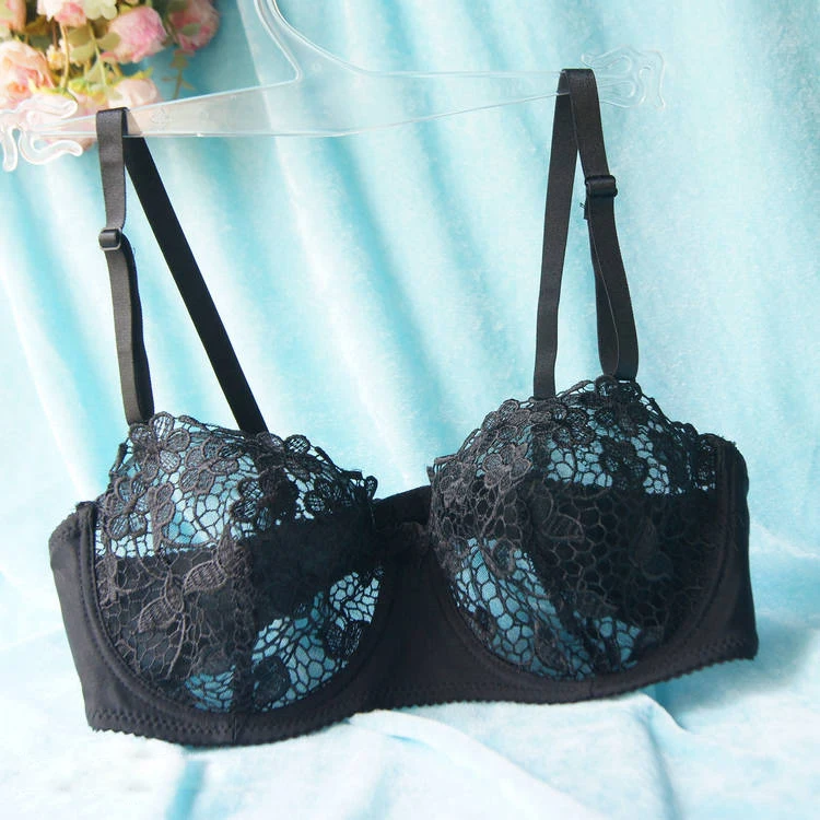 New Women/'s Lace Triangle Bralette Bra Brassiere UnPadded Lingerie Underwear