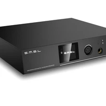 SMSL M10 HIFI USB AMP DAC Высокое разрешение цифро-аналоговый преобразователь AK4497 PCM32bit/768 кГц DSD512 5* OPA1612 декодер усилителя