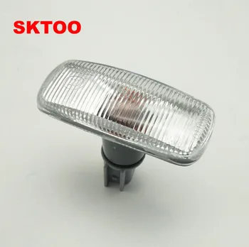 

SKTOO Car Side turn signal front Fender light Side lamp for Chrysler 300C marker lamps