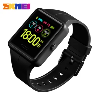 

SKMEI Smart Watch Men Digital Watch Bluetooth Connection Multifunction 3Bar Waterproof Sport Watches relogio inteligente 1525