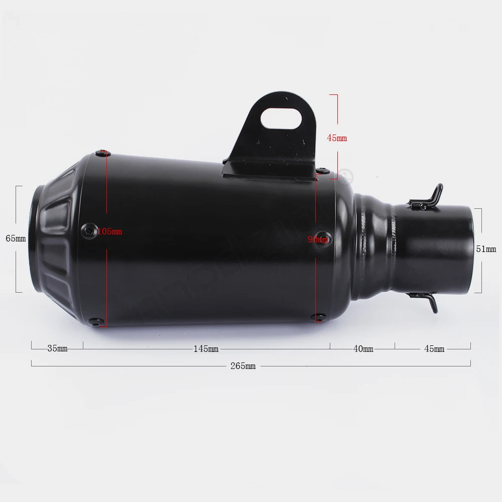 2017 Новый мотоцикл мотокросса глушитель скутер|muffler scooter|motocross exhaustexhaust muffler |