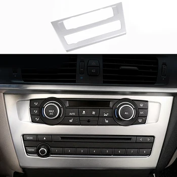

Chrome Panel Fit For BMW X3 F25 11-2014 Center Control Buttons Frame Cover Trim