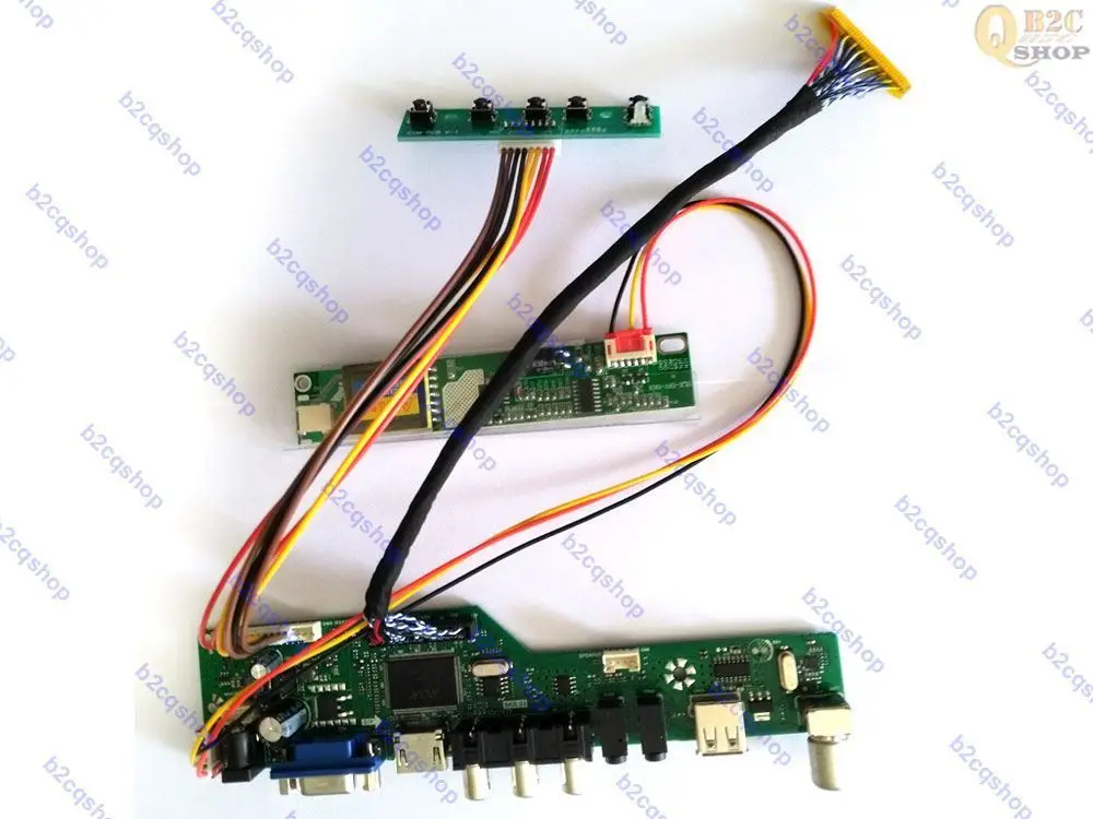 DVI VGA LCD LED LVDS Controller Board Driver kit for LQ150X1LGN2A HDMI