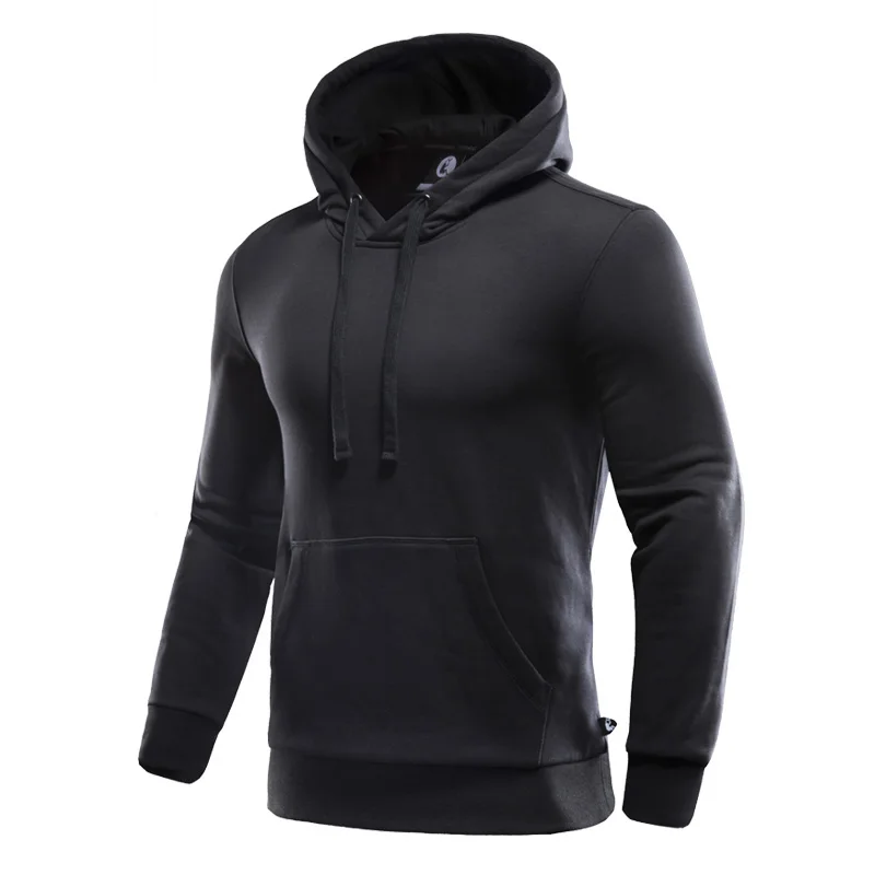 sanheng black hoodie 8091