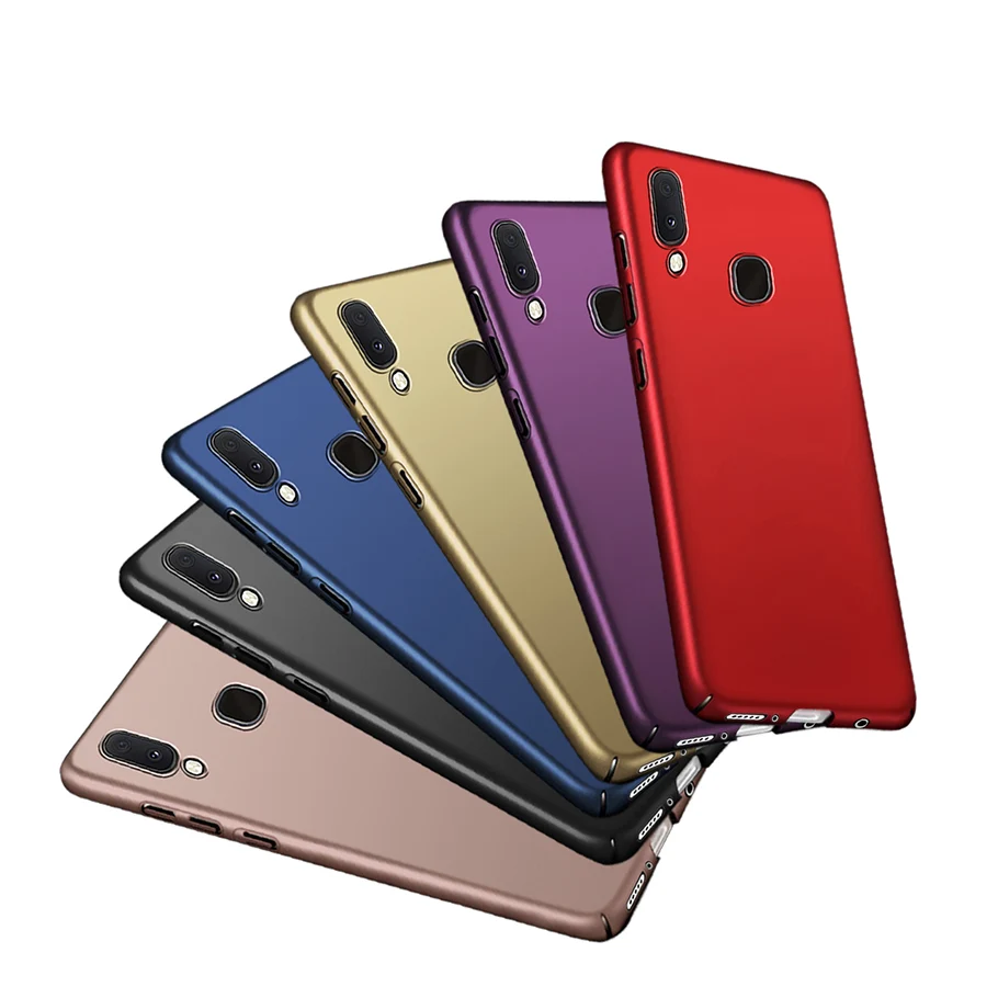 

Slim Hard Cover Case For Samsung Galaxy A20e 360 Full Protection Case For A20e Galaxy Samsung A20 Bumper Housing Fundas