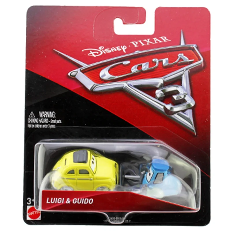 Disney Scale 1:55 Anime Cars 3 Mini Pull Back Car Toys High Quality Diecast Metal Alloy For Children Brinquedos lih6914 |