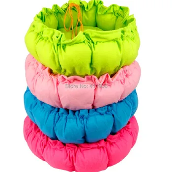 

Pet Pumpkin Dog Cat Kennel Houses Large Pet Warm Cotton Pet Nest Bed Mat Adjustable free shipping