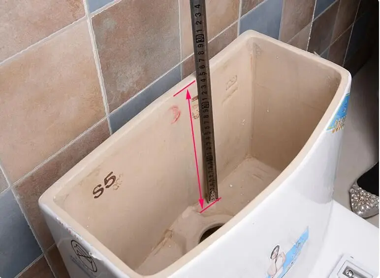 reparo do toalete apropriada para o tanque do toalete de uma peça