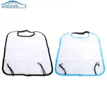 Автомобильный уход за сидением, Задний защитный чехол, чехол для автомобиля, аксессуары для детей, Детский коврик, грязеотталкивающий пластиковый анти-кик коврик