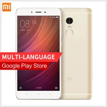 Original Xiaomi Redmi Note 4 MIUI8 smartphone MTK Helio X20 Deca Core CPU 3GB RAM 32GB