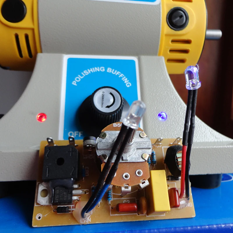 benz Bench Grinder Circult Board Card 