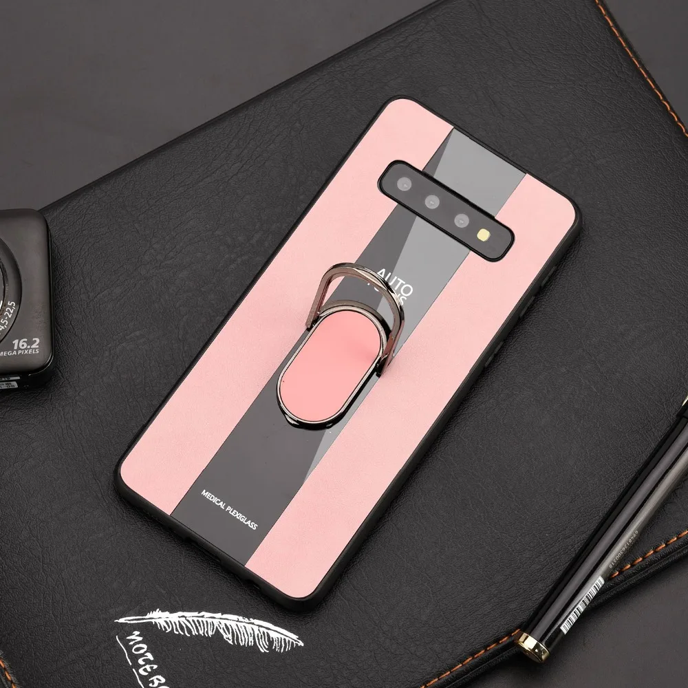 Case For Samsung Note9 S10e S10 Plus Cover Cool PU leather Litchi Skin Magnetic  (12)