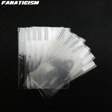 1000 шт. прозрачная ПЭТ-Экран протектор для samsung Galaxy S4 S5 S6 S7 Note 5 4 Глянцевая Экран защитная пленка