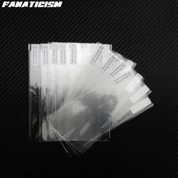 

2000pcs Mobile Clear Screen Protector For Samsung Galaxy S20 Ulta 5G S10 S9 S8 S7 Edge Plus Glossy PET Screen Protective Film