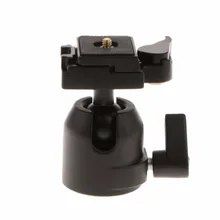 Moveski MV-002 Professional 360 degree Aluminum Ball Head for Camera Tripod Monopod Max Load to 15kg