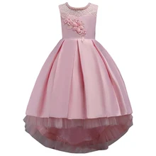 Зимнее рождественское платье для девочек, детские платья для девочек, костюмы для свадебной вечеринки, элегантное платье принцессы, одежда для детей, vestidos