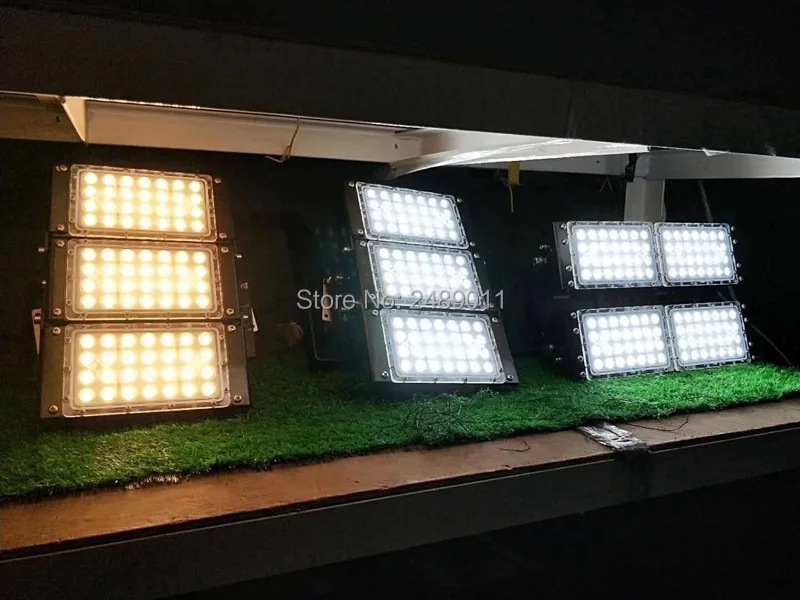 100 w 150 w 200 w 300 w 400 w 500 w Светодиодный прожектор Focos Led 220 V внешнее прожекторное освещение Водонепроницаемый IP65 отражатель светодиодное наружное освещение