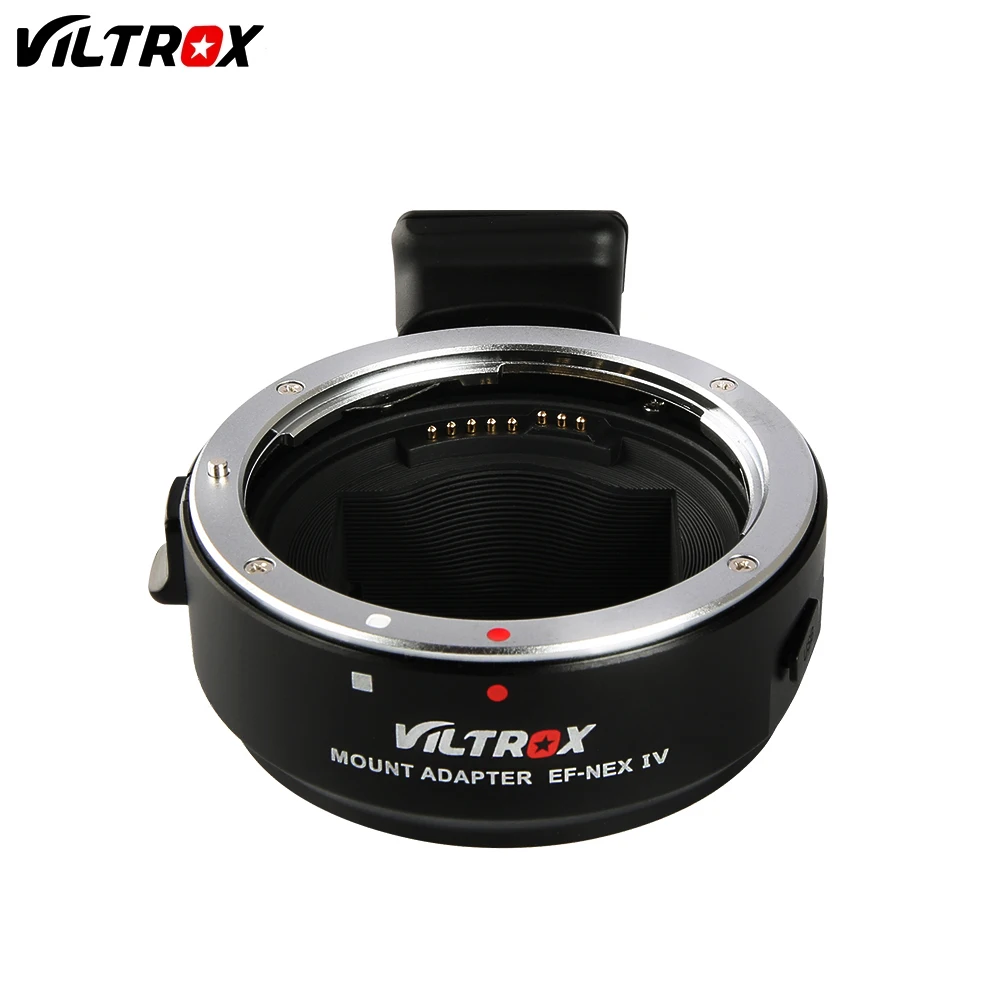 Viltrox EF NEX IV адаптер для объектива с автофокусом Canon EOS S объектив Sony E Full Frame A9 AII7 A7RII