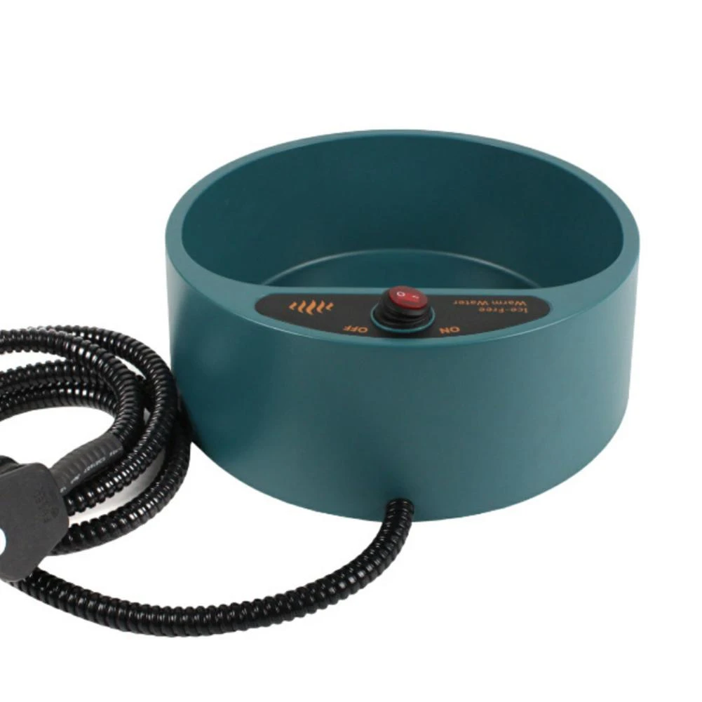 heated outdoor water bowl