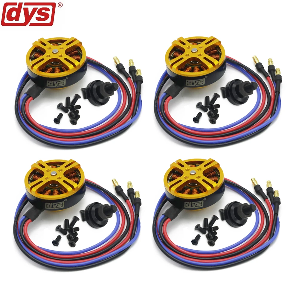 4 pcs RC motor 650KV D4215 21 Outrunner brushless for Multi-rotor Aircraft DYS 4 pcs RC motor 650KV D4215 21 Outrunner brushless for Multi-rotor Aircraft DYS