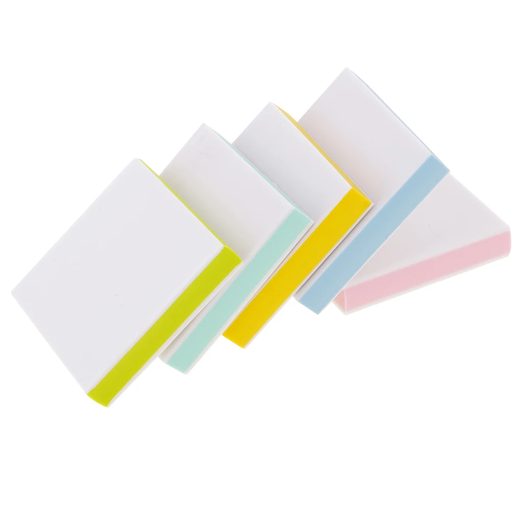 5 шт Разноцветные квадратные резиновые штампы резьбовые блоки для DIY штампов 5х5см