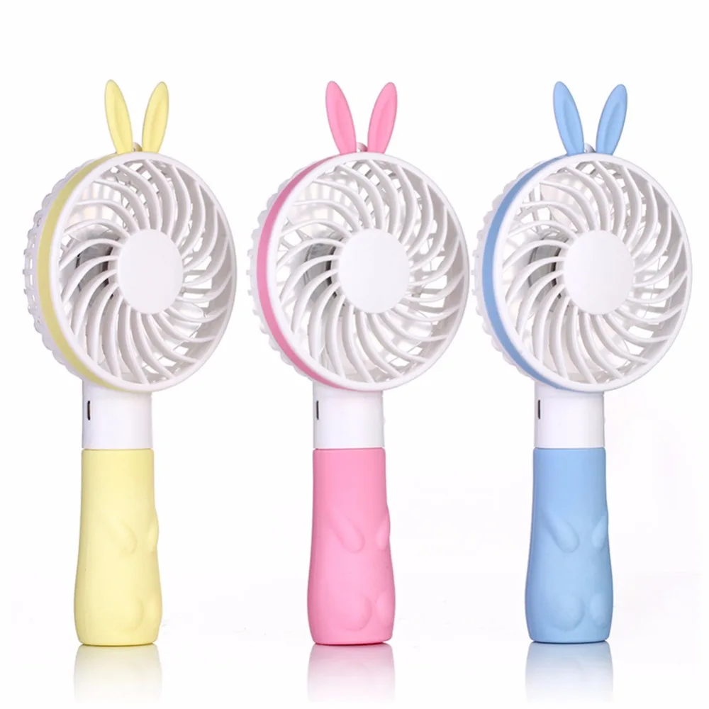 Portable Mini Small Fan Cooling Desktop USB battery handheld mini fan