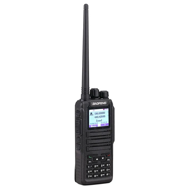 Портативная рация BAOFENG DM 1701 Talkie DMR цифровая Двухдиапазонная с двойным временным